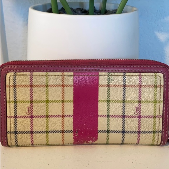 Coach purse with matching wallet - Picture 12 of 16